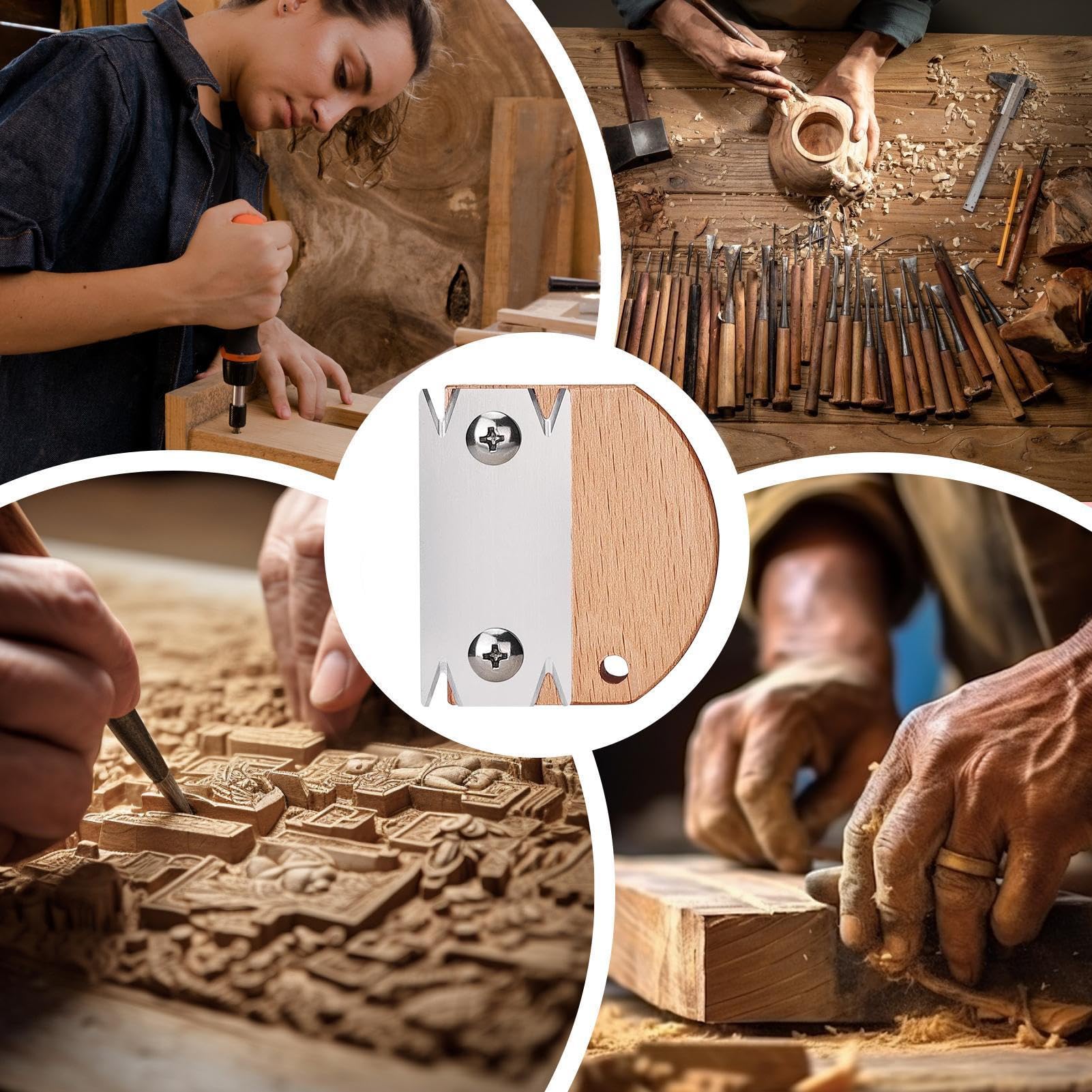 Coupe- en bois - Outils de menuiserie pour tôle d'angle, grattoir pour platelage de chants, chanfrein et filet, pour stratifié, contreplaqué, mélamine, cloison sèche,