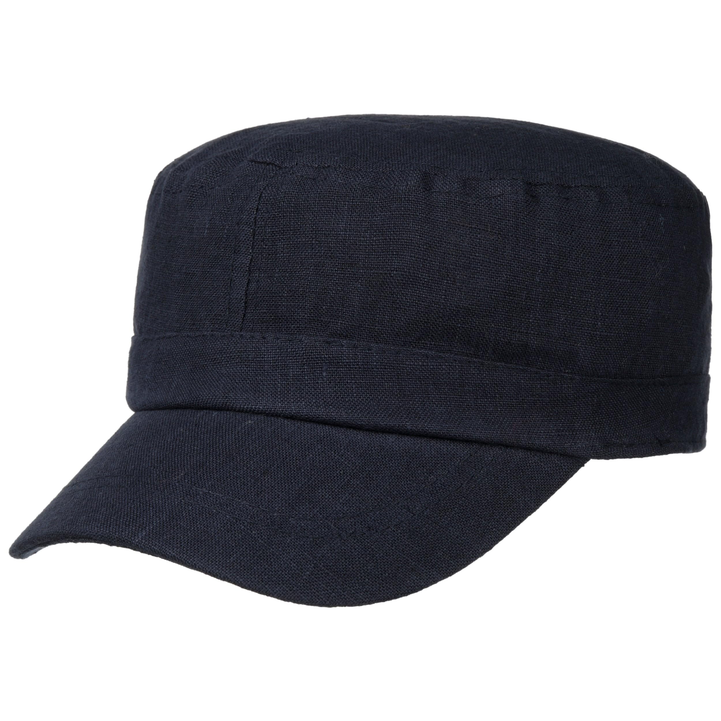 LIPODO Gorra Militar de Lino Unisex Primavera Verano