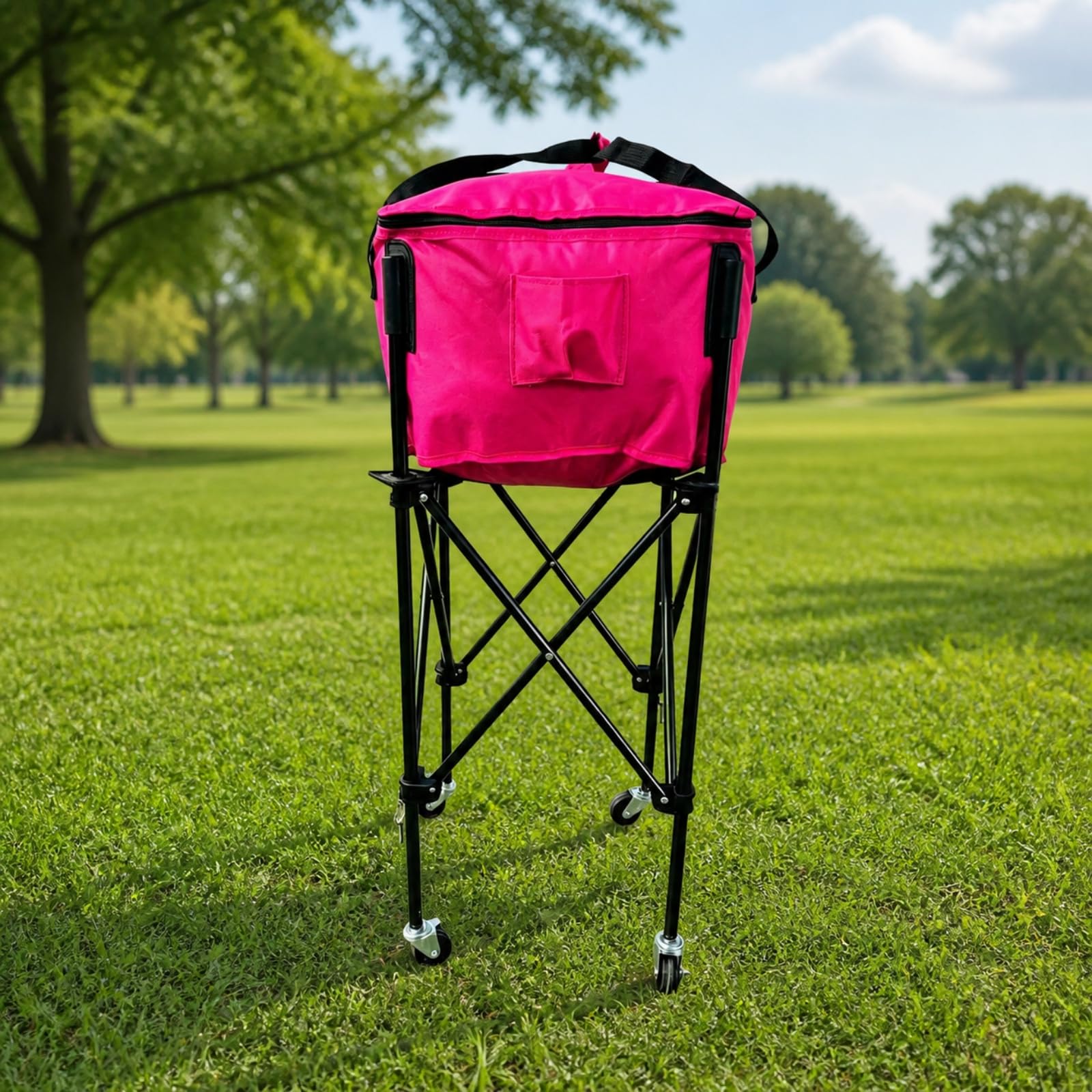 kowaku à Balles Robuste Équipement | à Balles Pliable, pr, Rose