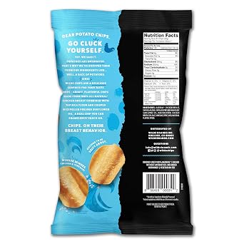 Chicken Chip Variety by Wilde Chips, 6 Flavors, 2.25oz Bag (6 Count)