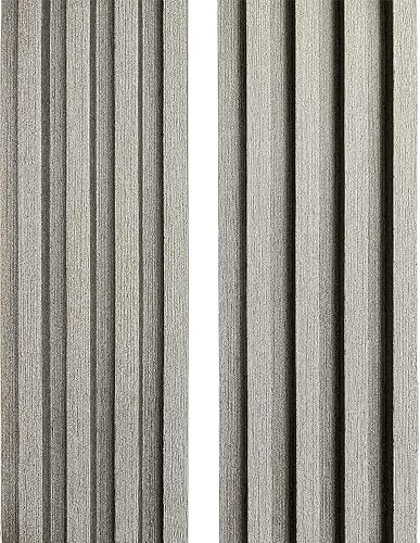 Paneles de pared de 6 a 48 pulgadas, ideales para mejoras de habitación y decoración agradable para paneles de PVC de interior -3D - decoración de