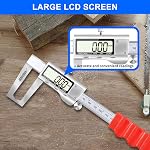 GODESON Disc Brake Rotor Micrometer,Digital Caliper Measuring Tool for Disc Brake-6 Inch/150mm,Brake Measuring Tool wtih Caliper- Inch/Metric Conversion, Brake Caliper with Stainless Steel