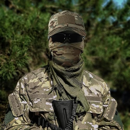 Miniatura 7 de Máscara de Airsoft, pasamontañas, gafas tácticas, gafas de tiro, gorra de béisbol para hombre, sombrero del ejército, equipo táctico de Airsoft