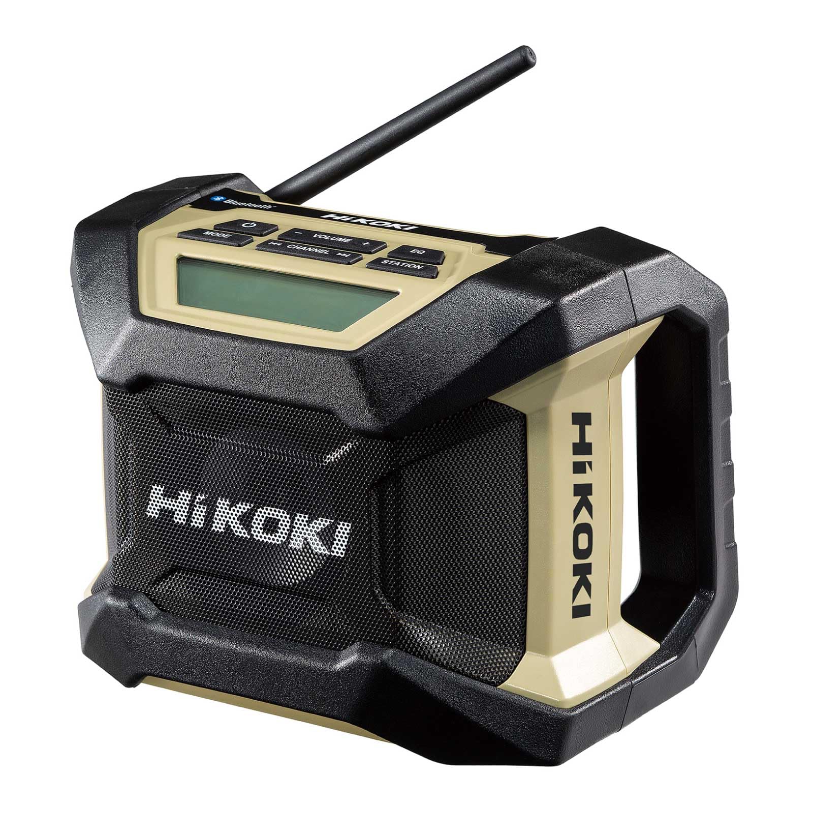 ハイコーキ コードレスラジオ UR18DA スピーカー サンドベージュ Amazon.co.jp: HiKOKI(ハイコーキ) 14.4V/18V共用 充電式 ラジオ