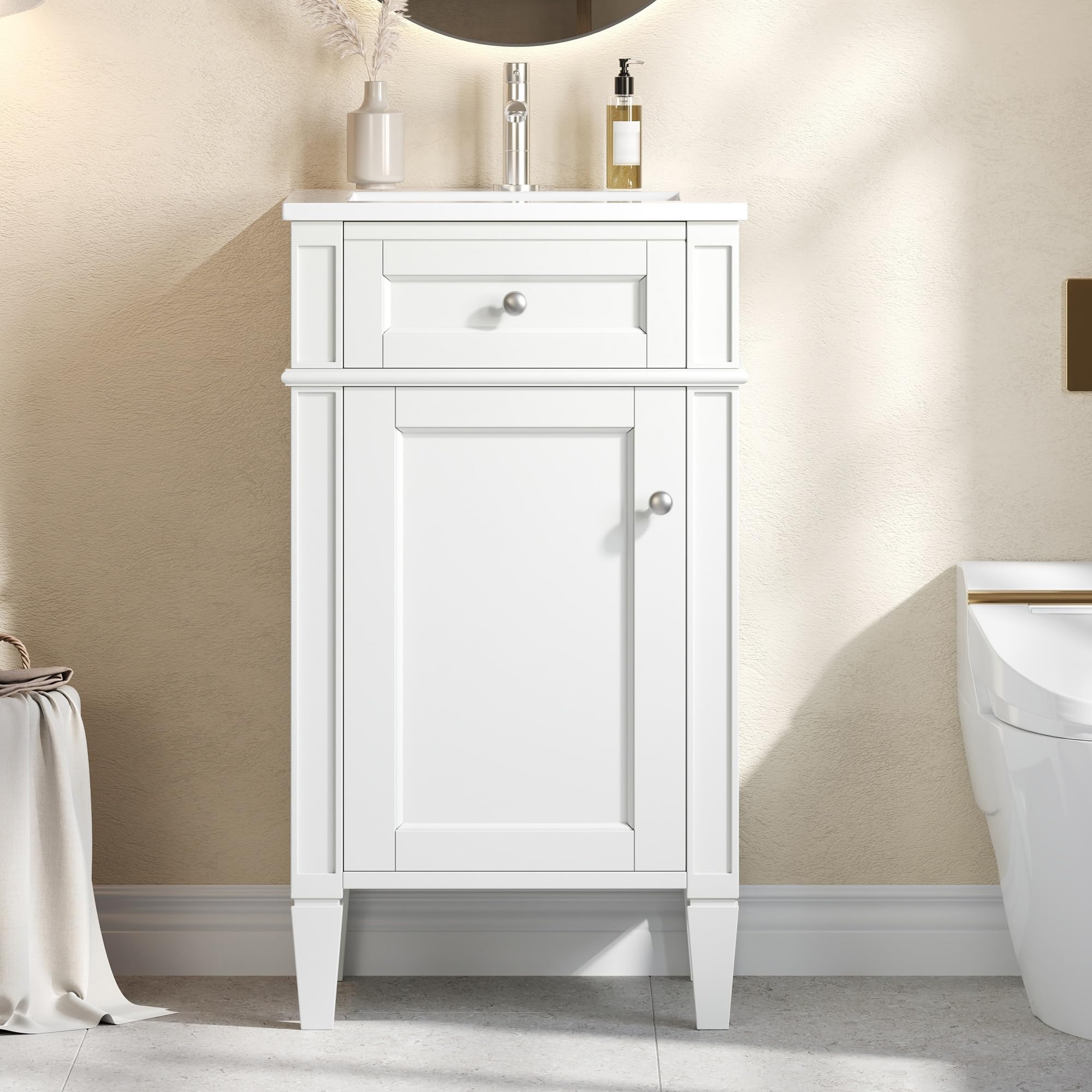 Guxeei French Vanity