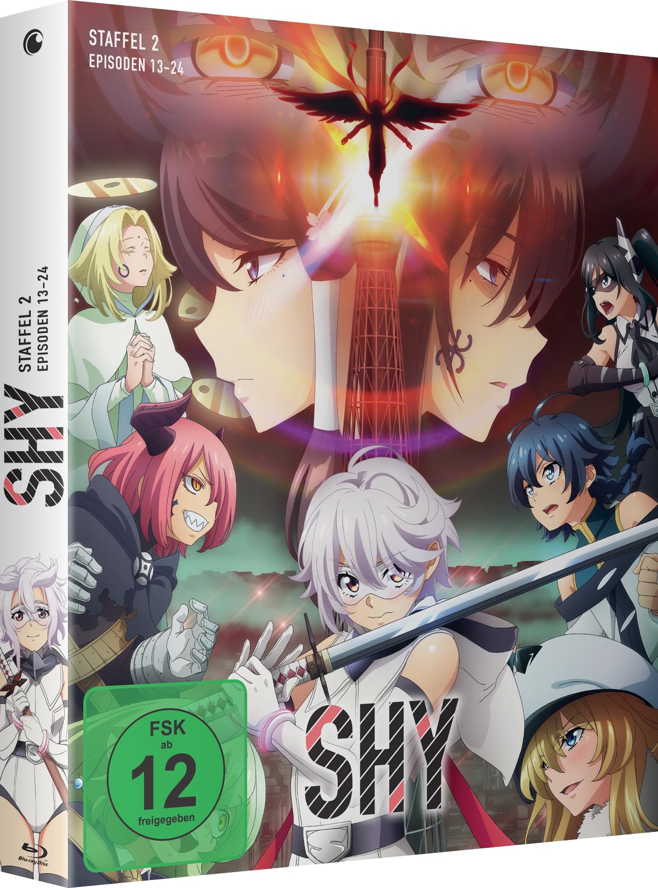 SHY - Staffel 2 - Gesamtausgabe - [Blu-ray]