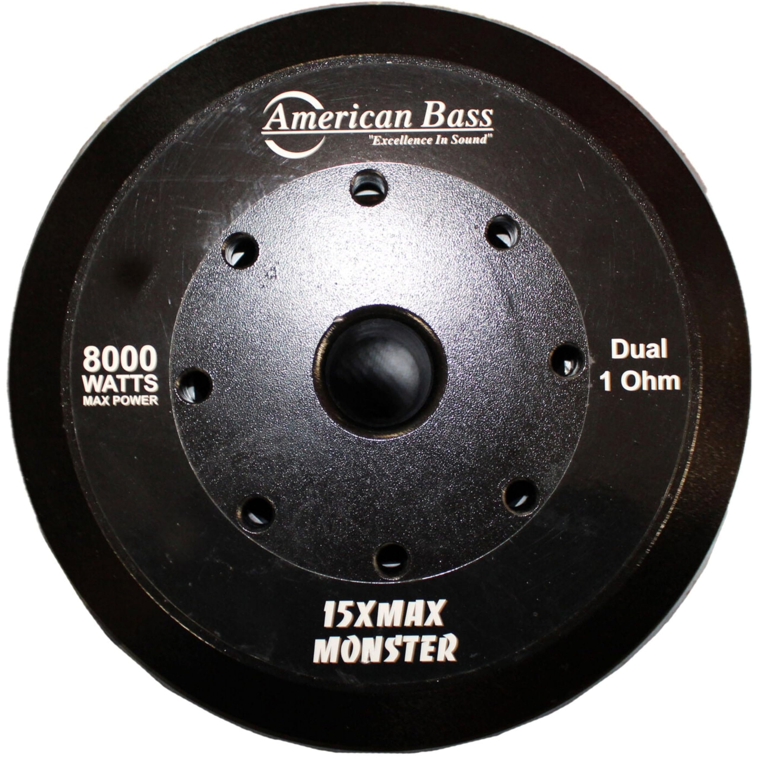 Amazon.co.jp: American Bass XMAXXX 15インチ サブウーファー 8500 