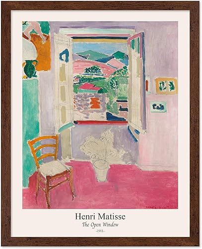 Miniatura 29 de Monem Art Vintage Póster de Henri Matisse - Retro Ícaro de la impresión Jazz - Arte Icare - Arte Fauvismo - Pintura Clásica - Bellas Artes - Arte