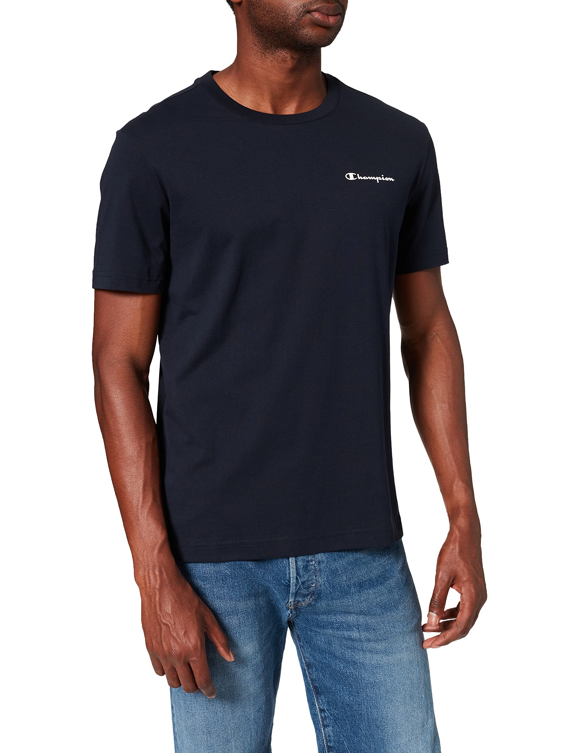 ChampionMen's Legacy Classic Small Logo S/S T-Shirt