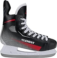 Vista 9 de 5th Element Stealth Patines de Hockey sobre Hielo - Perfectos para Patinaje Recreativo y Hockey sobre Hielo - Ajuste Verdadero al Tamaño y Forro