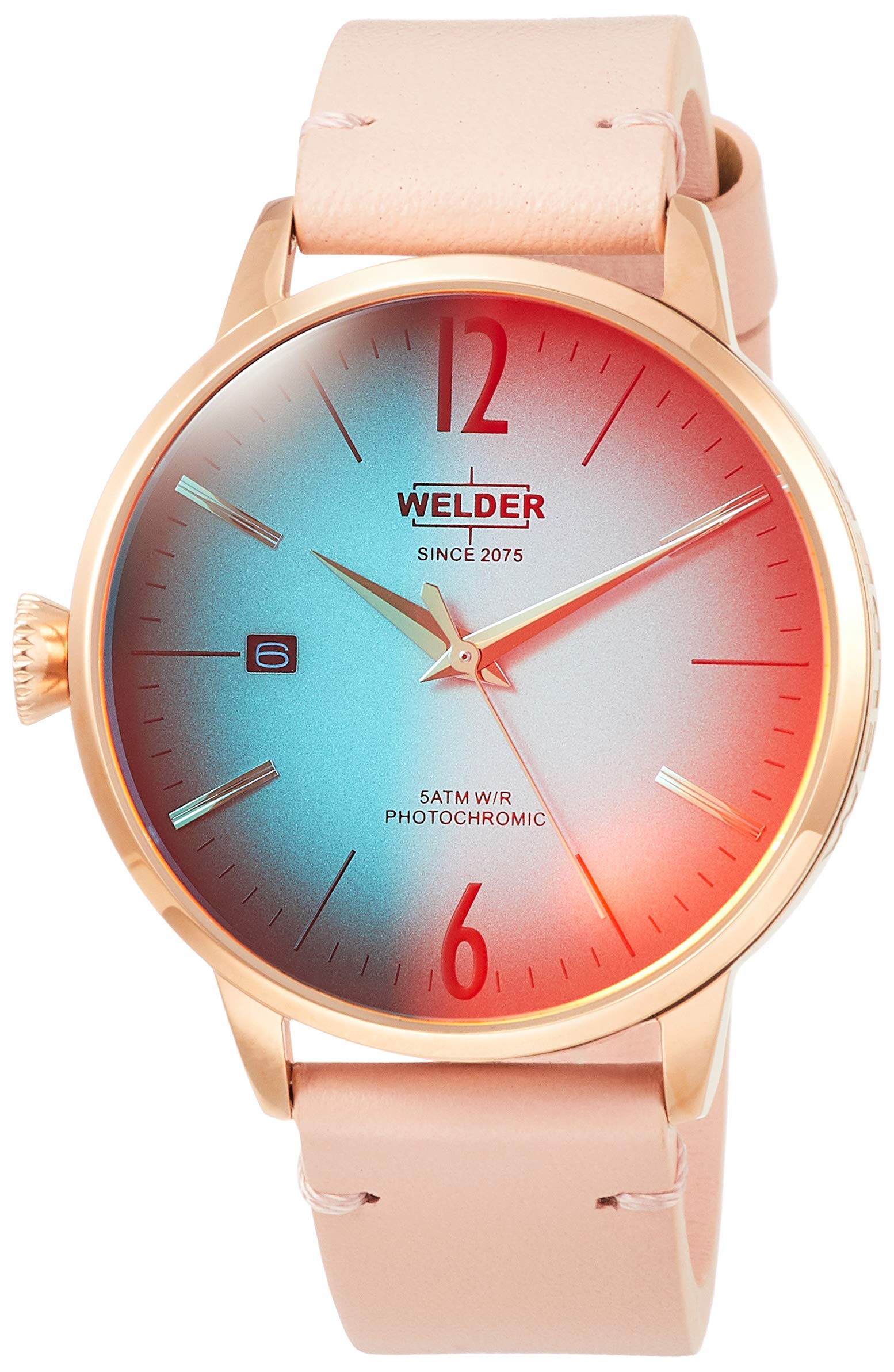 WELDER 時計　MOODY WRC107 ピンク Amazon.co.jp: [Welder ウェルダームーディー] 腕時計