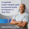 Centrum Silver Multivitamínico para Hombres 50+ con vitamina D3, vitaminas B, zinc para memoria y cognición - 200 tabletas 3
