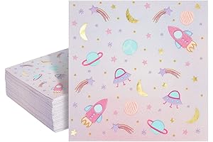 Galaxy Napkins for the Perfect Space-Themed Party