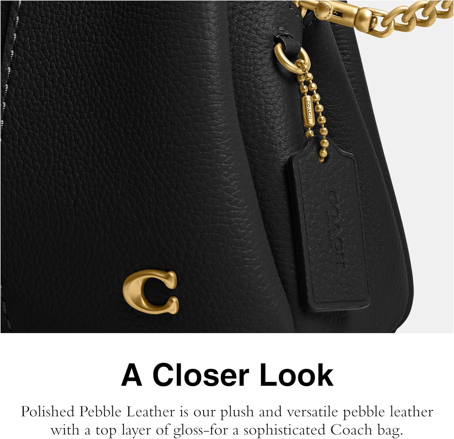 COACH womens Lana Shoulder Bag 19 - Image 5