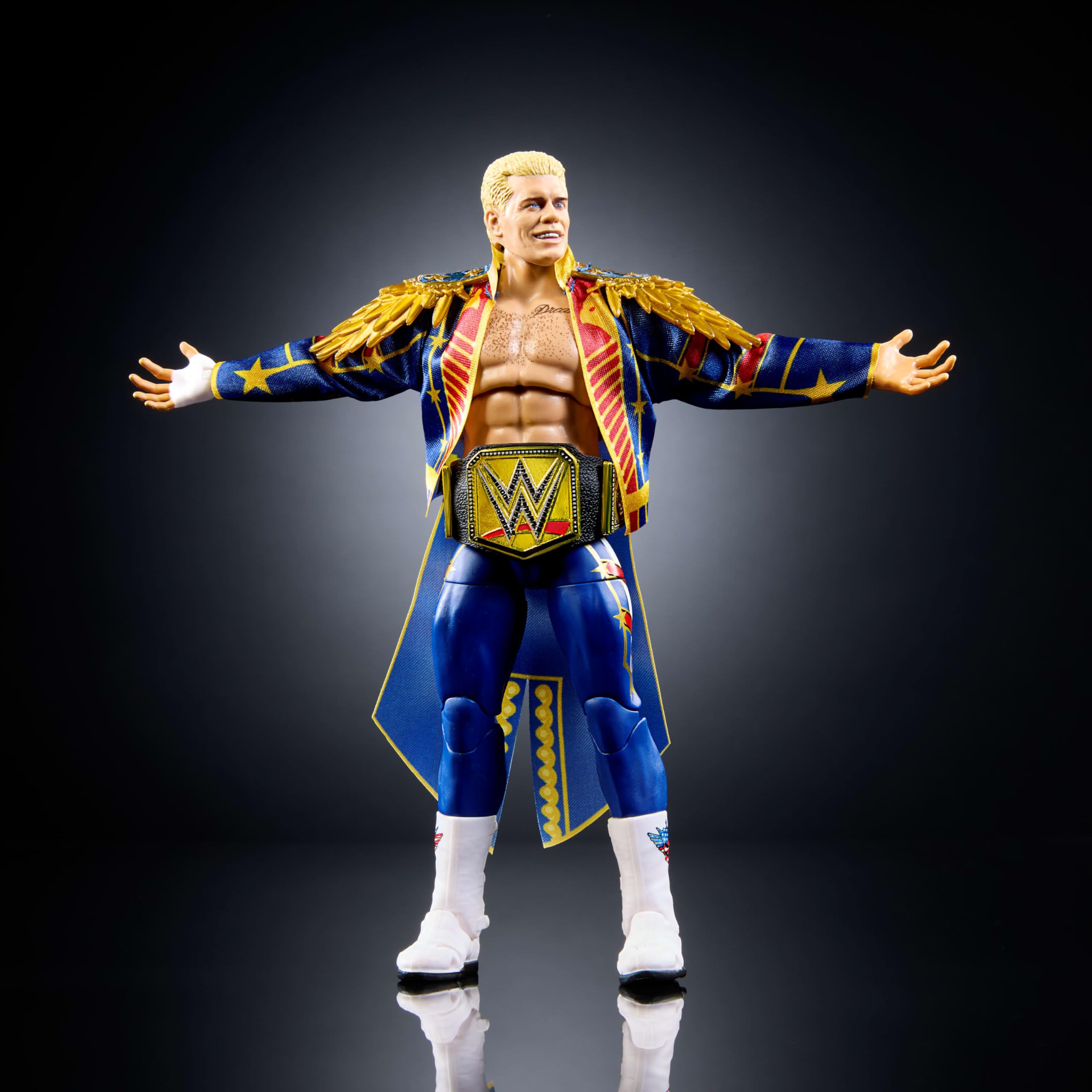 Amazon.com: Mattel WWE Ultimate Edition Action Figure