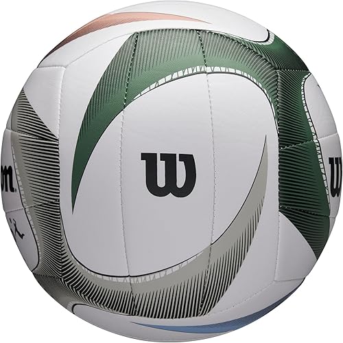 Miniatura 4 de Wilson AVP PXL - Balón de voleibol, tamaño oficial, blancoazulverde