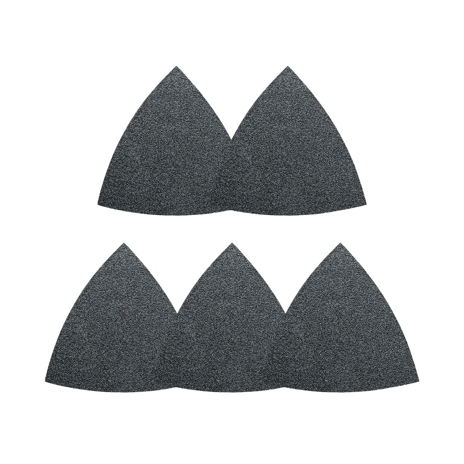 Fein Colour 180 Grit Triangular Unperforated Sanding Sheet (Pack Of 5)