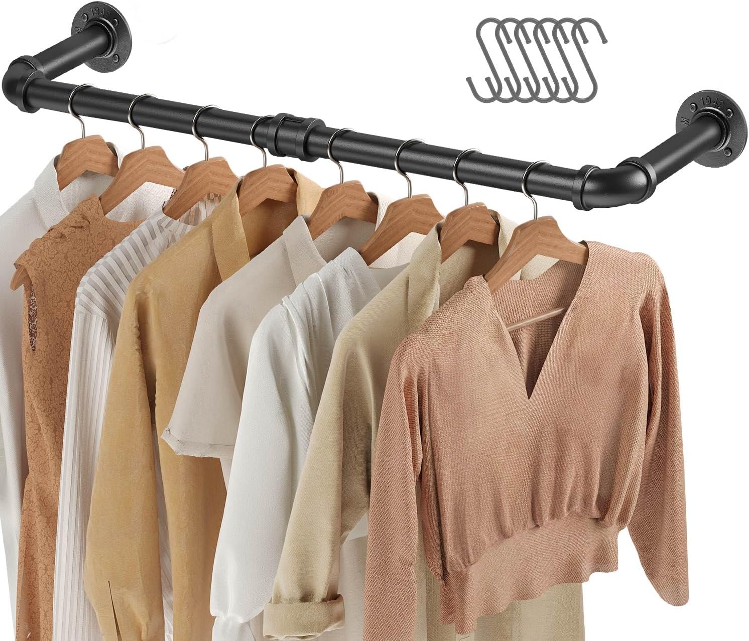 Amazon.com: Gold Wall Mount Iaundry Drying Rack - 54