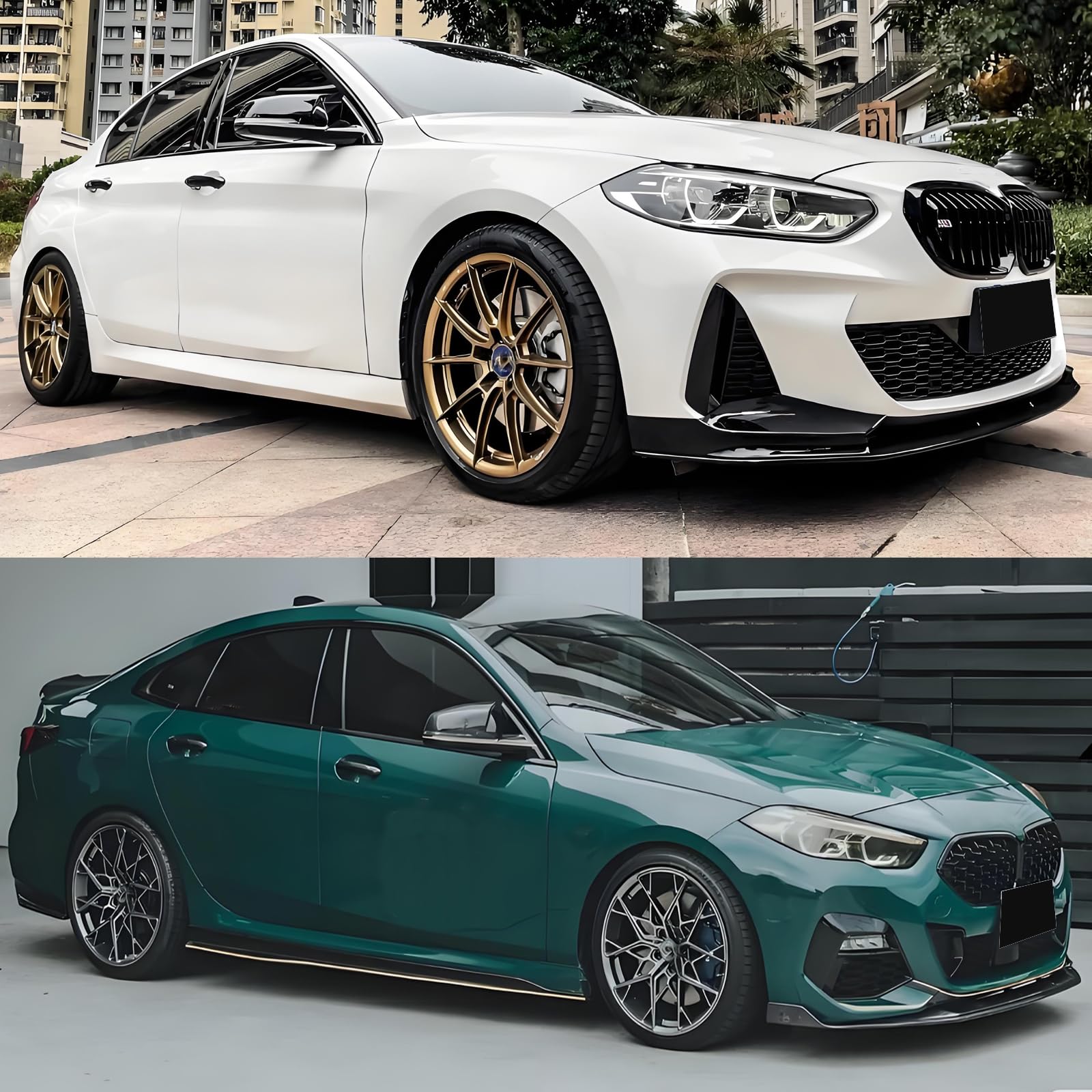 2 PCS Posteriori Auto Coperture Specchietti Retrovisori di Ricambio Specchietto Retrovisore per BMW X1 F48 2016-2022, X2 F39 2018-2023, F40 F44 2019-2024, Z4 G29 2019-2023