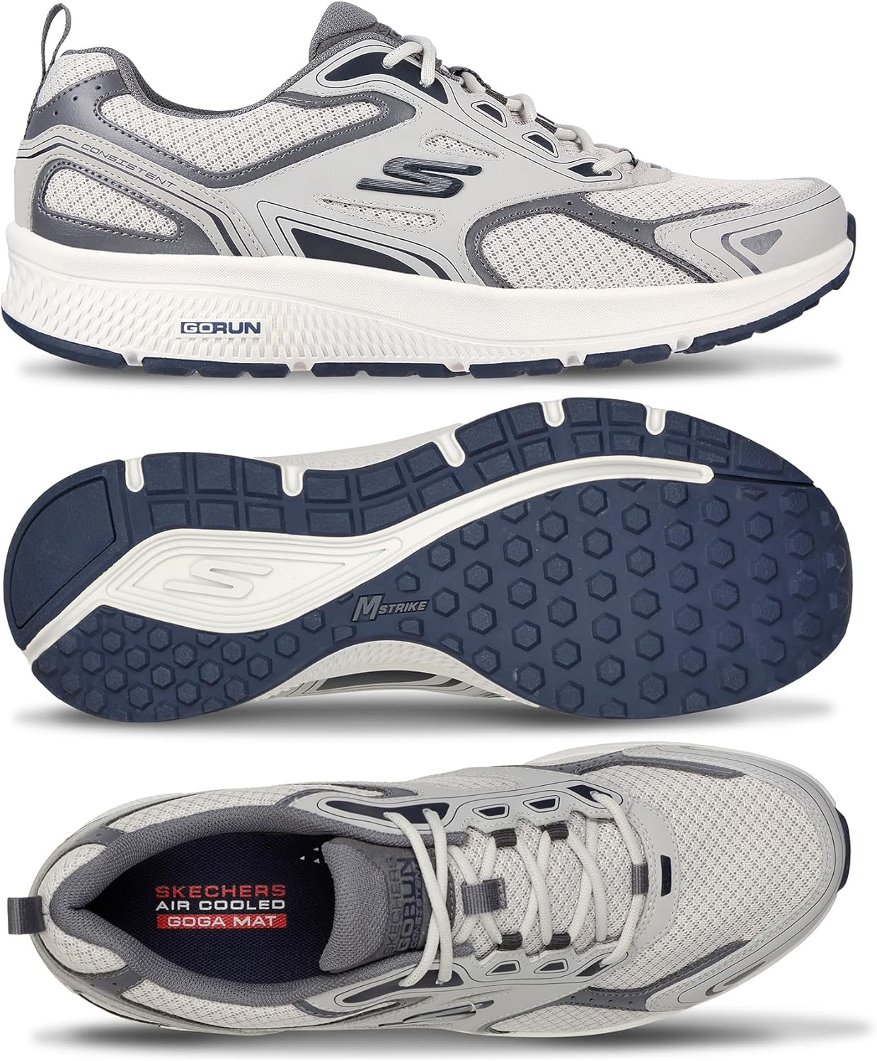 Skechers Men's Go Run Consistent - Performance Running & Walking Shoe Sneaker - Image 6