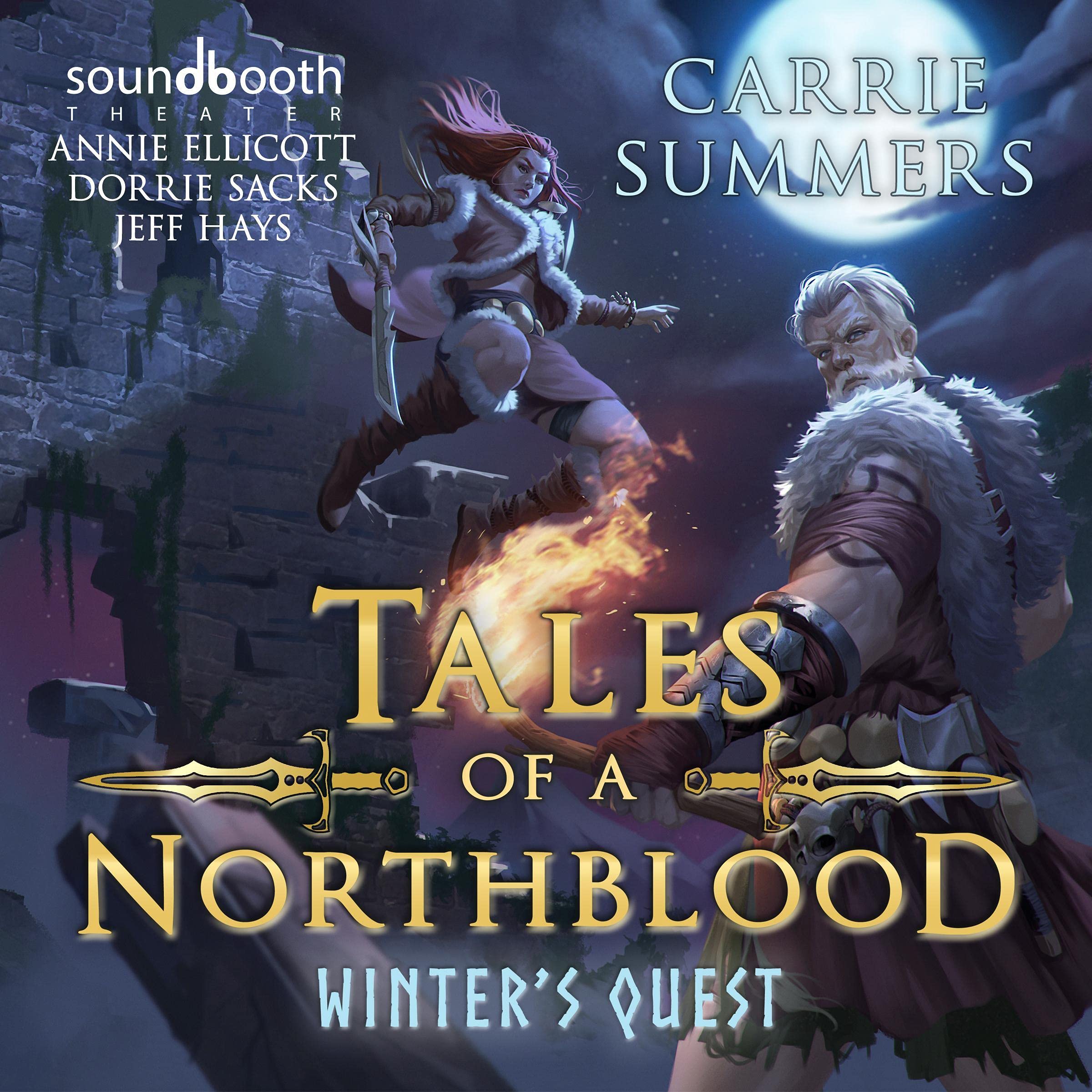Tales of a Northblood: Winter's Quest: A LitRPG Saga