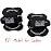 Original Lifting Grips The Alternative to Gym Workout Gloves Comfortable & Light Weight Grip Pad for Men & Women That Want to Eliminate Sweaty Hands Gym Gloves (Single Pair) (Black FIT Model)