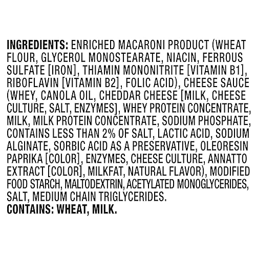 Miniatura 3 de Velveeta - pasta de caracol y salsa de queso original para microondas paquete de 8 unidades tazas de 239 onzas