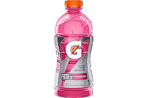 Thirst Quencher: Strawberry's Fierce Refreshment