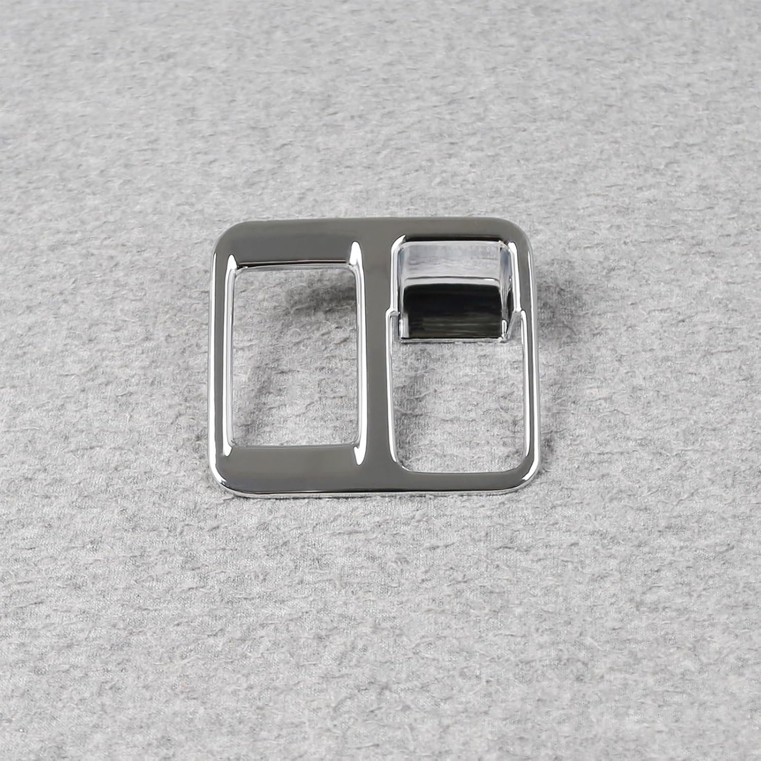Beautost Fit for Honda New Pilot/Passport 2025 2026 Interior Console Electrical Parking Brake Panel Cover Trim (Chrome)