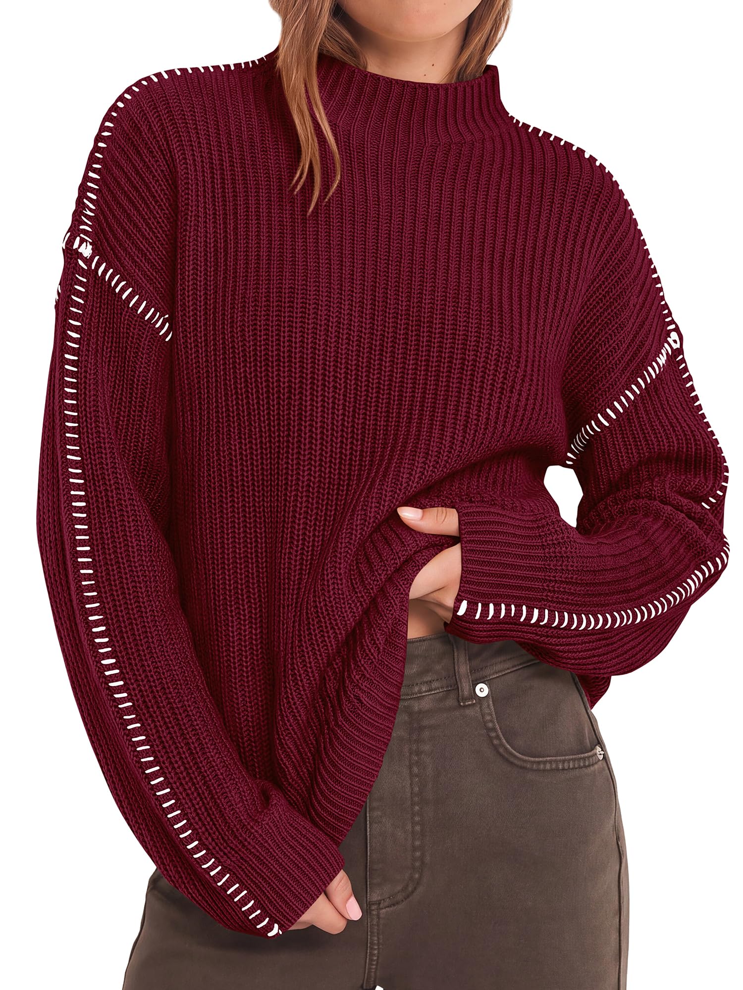 BTFBM Womens Oversized Sweaters