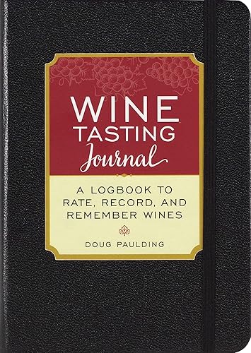 Wine Tasting Journal (Diary, Notebook) - Wine Gifts For Coworkers