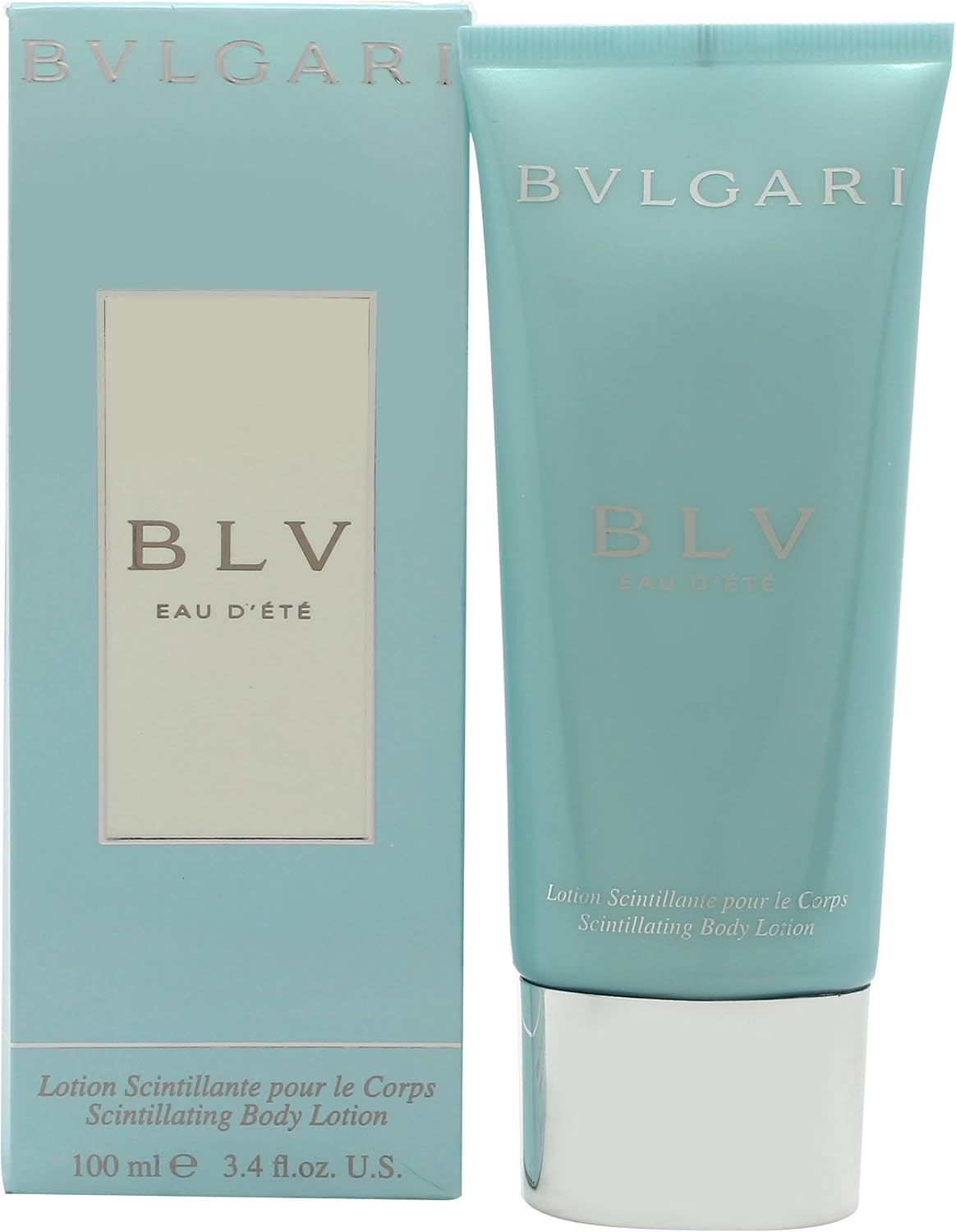 Bvlgari BLV Eau D'Ete Body Lotion 100ml Amazon.co.uk Everything Else