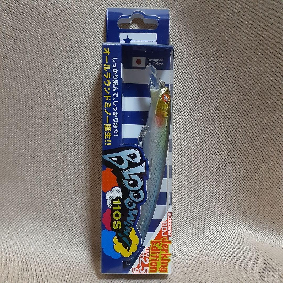 ブルーブルー ブローウィン 140s ブローウィン110j 釣りフェス