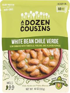 A DOZEN COUSINS White Bean Chile Verde, 10 OZ