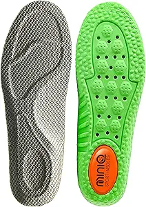 MINIQ Cloud Comfort Insoles for Men & Women - Ultra-Soft Shoe Soles with Memory Foam Cushioning, Arch Support Inserts with Gel Pad for Running, Walking & Boot Shoes