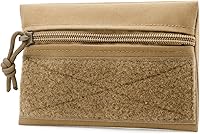 Vista 24 de Qavctw Tactical Admin Pouch Bag with Hook and Loop Tool Storage Bag Snack Pouch Candy Bag Hanging Pouches Backpack Accessory Pouch