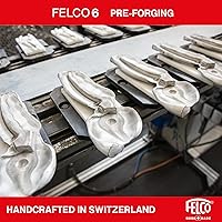 Vista 11 de Felco Tijeras de podar F6 - Cortadoras de jardín de 7.7 pulgadas fabricadas en Suiza para manos medianas Podadoras de mano para jardinería