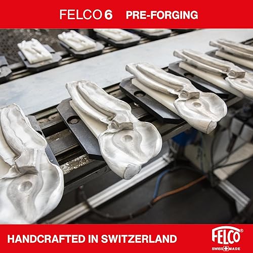 Miniatura 11 de Felco Tijeras de podar F6 - Cortadoras de jardín de 7.7 pulgadas fabricadas en Suiza para manos medianas Podadoras de mano para jardinería