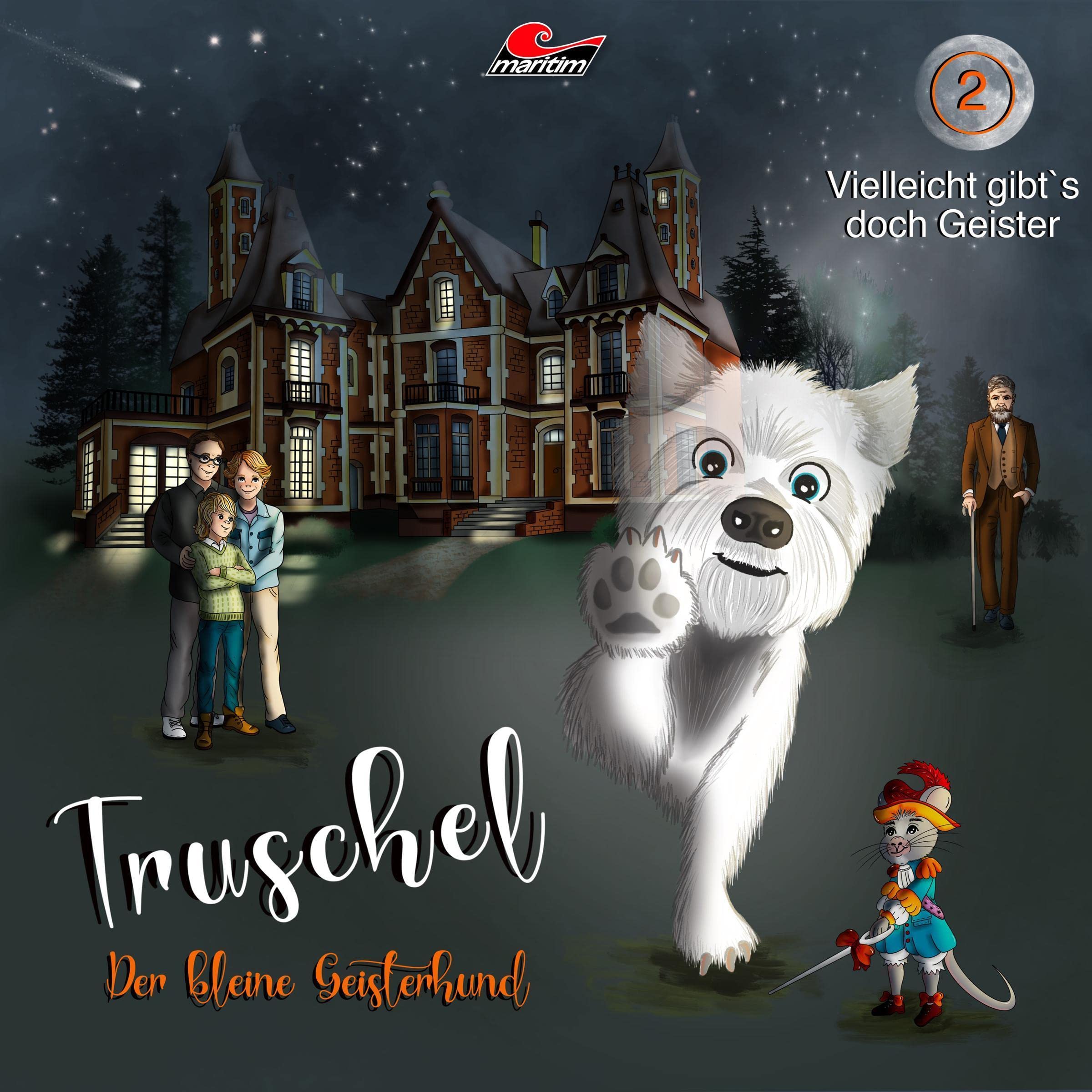 Cover art for Vielleicht gibt es doch Geister