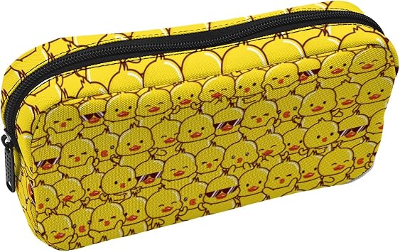 Duck Backpack with Lunch Bag & Pencil Case, 17 in Bookbag