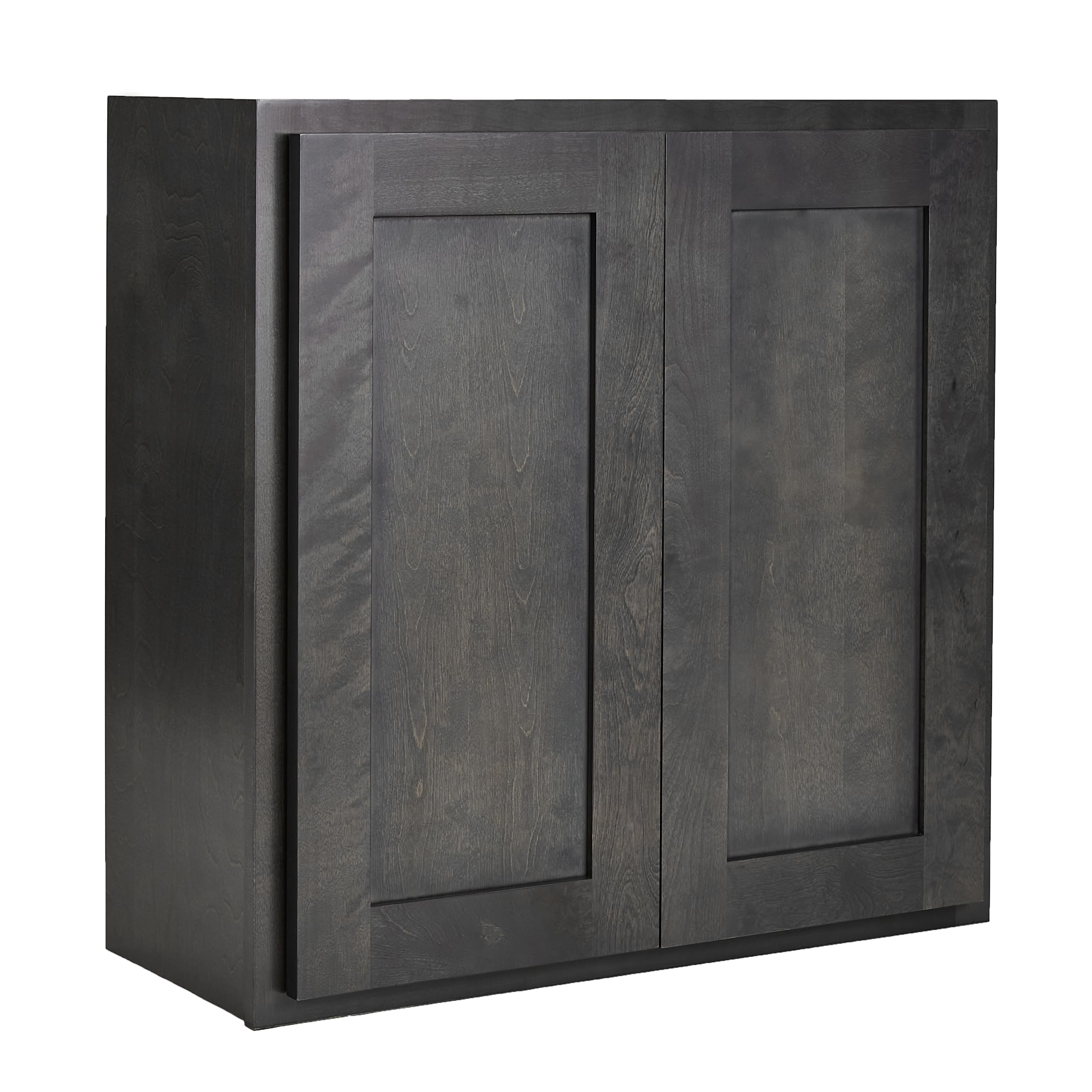 ONESTOCK Madison Gray Shaker Kitchen Wall Cabinet, 30 in. W x 30 in. H x 12 in. D, Ready to Assemble