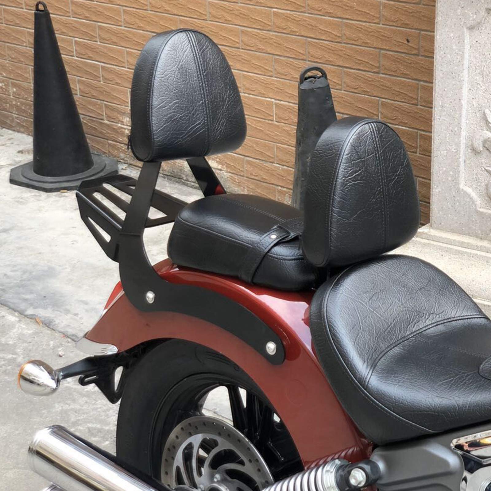 Sissy Bar Rückenlehne Für Indian Scout 2025 - Motorrad Komfort