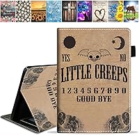 Vista 1 de Funda para tableta Yaxa Fire Max 11 (11 pulgadas, 13ª generación, versión 2023), funda de piel sintética con ranura para tarjeta y apagado