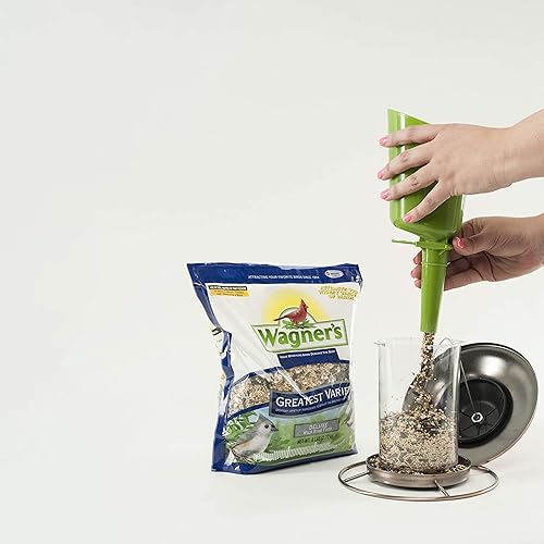 Miniatura 6 de Wagner's 62034 Mezcla de la variedad más grande de comida para pájaros salvajes, bolsa de 6 libras