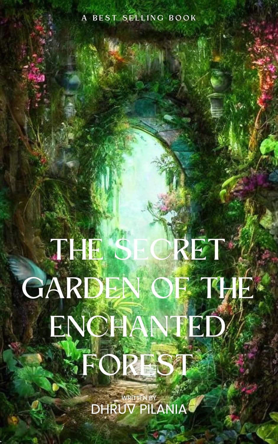 The Secret Garden of the Enchanted Forest eBook : Pilania, Dhruv