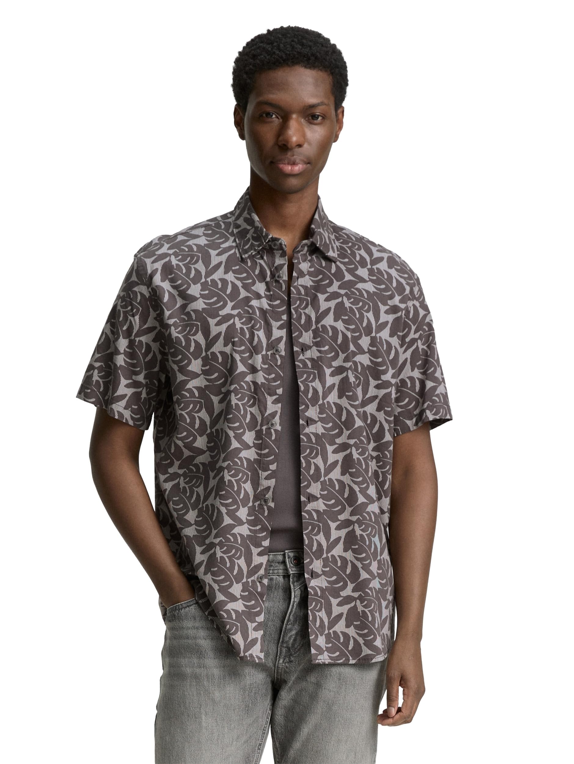 TOM TAILOR Denim Herren Hemd