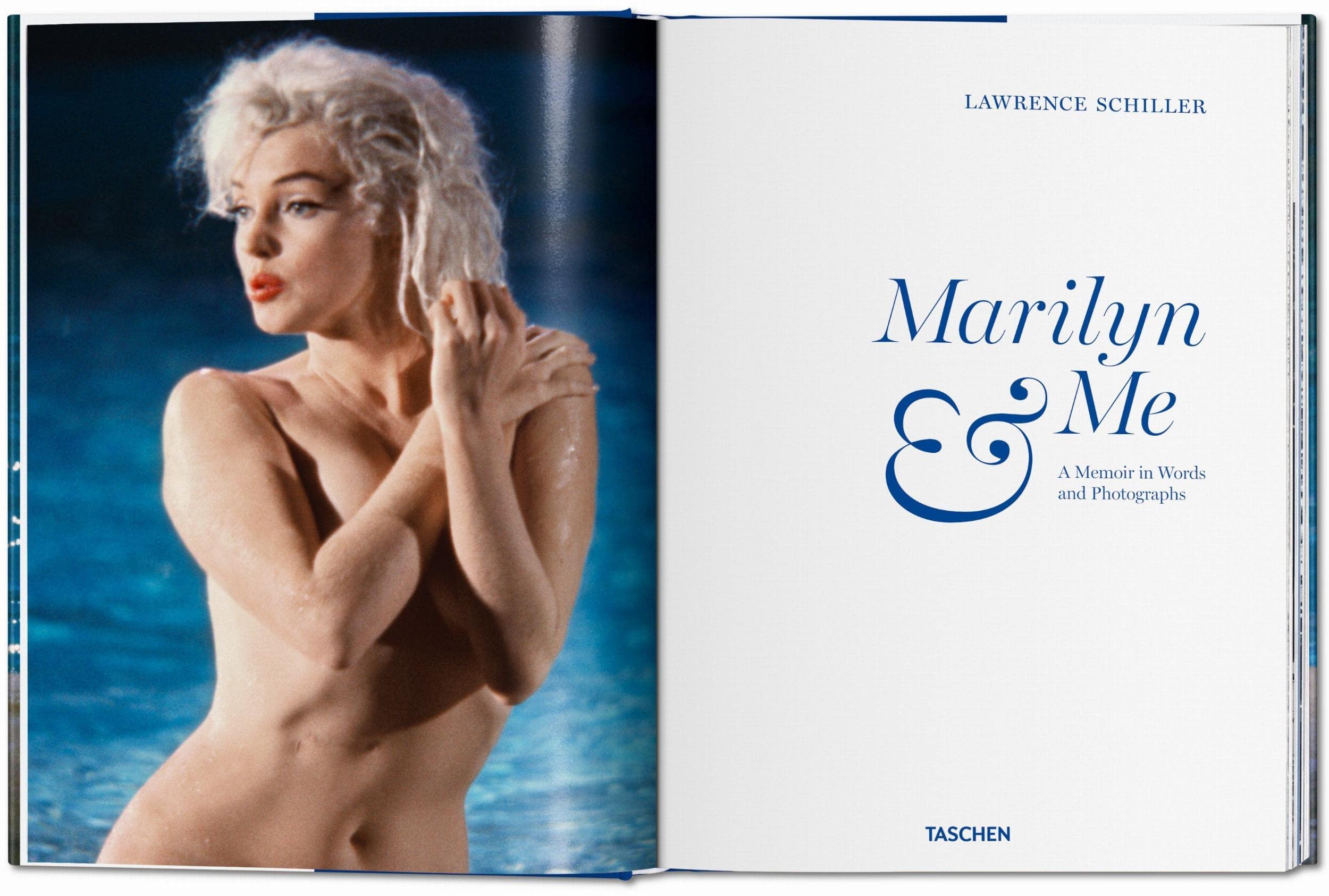 Marilyn & Me: A Memoir in Words and Photographs