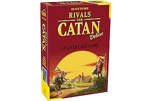 Rivals for CATAN Card Game DELUXE EDITION: Competitive Strategy for 2 Players