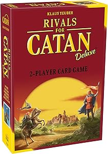 CATAN Rivals for CATAN Card Game DELUXE EDITION