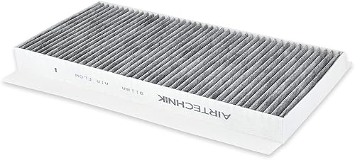 Miniatura 8 de AirTechnik Filtro de aire de cabina CF9118A con carbón activado  Compatible con Ford Escort 2000-2002, Focus 2000-2005, Transit Connect 2010-2013 -